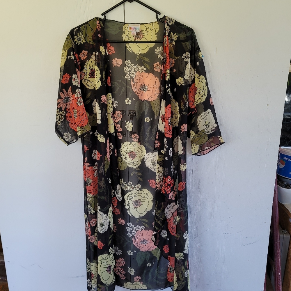 LuLaRoe Shirley Kimono
